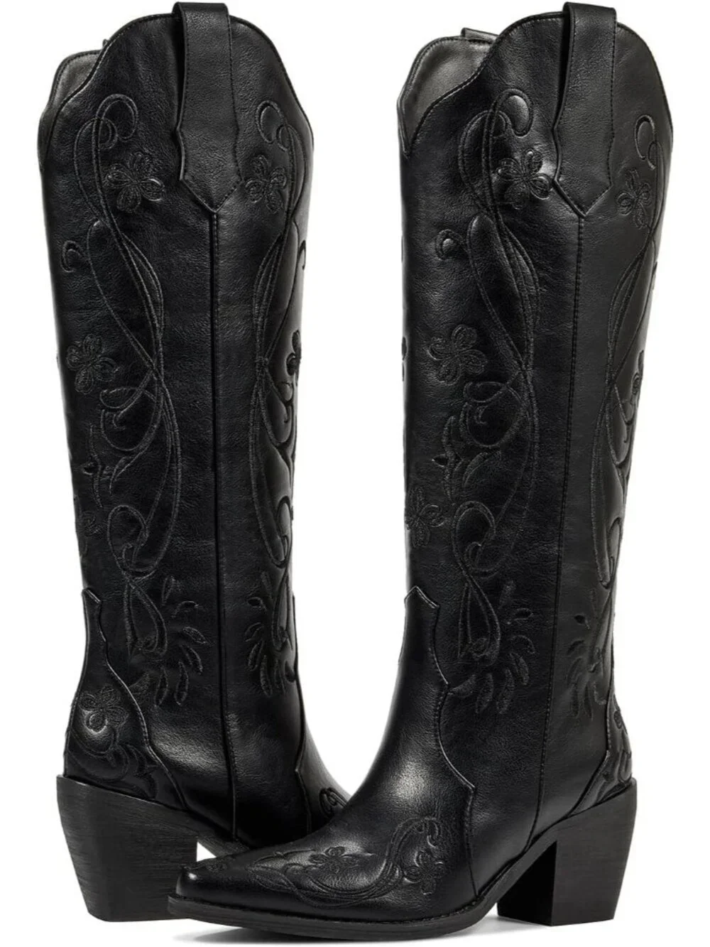 N/A cowboy boots