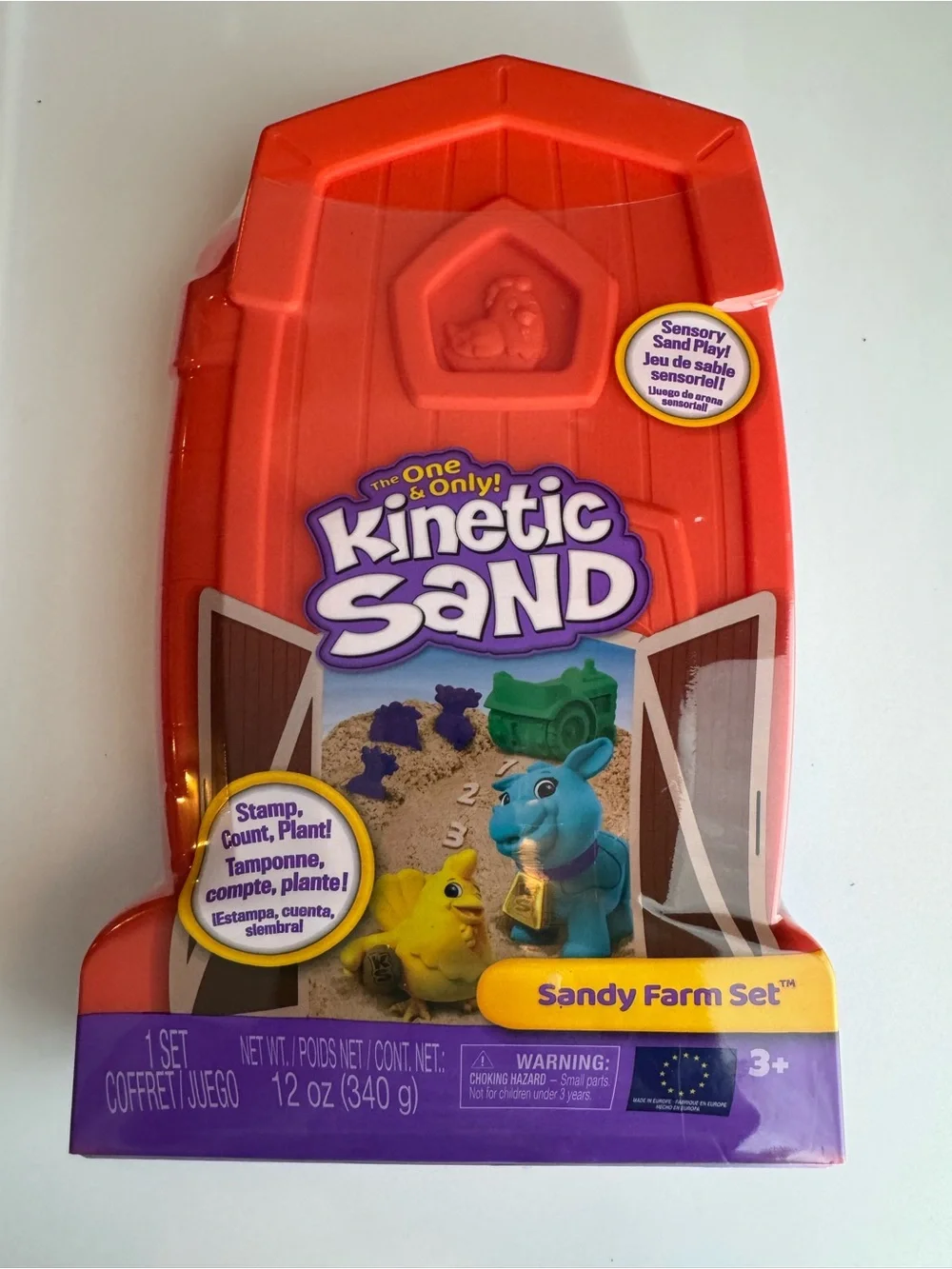 Sandy Farm Set - Red