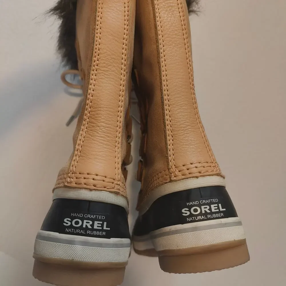 Sorel details upper