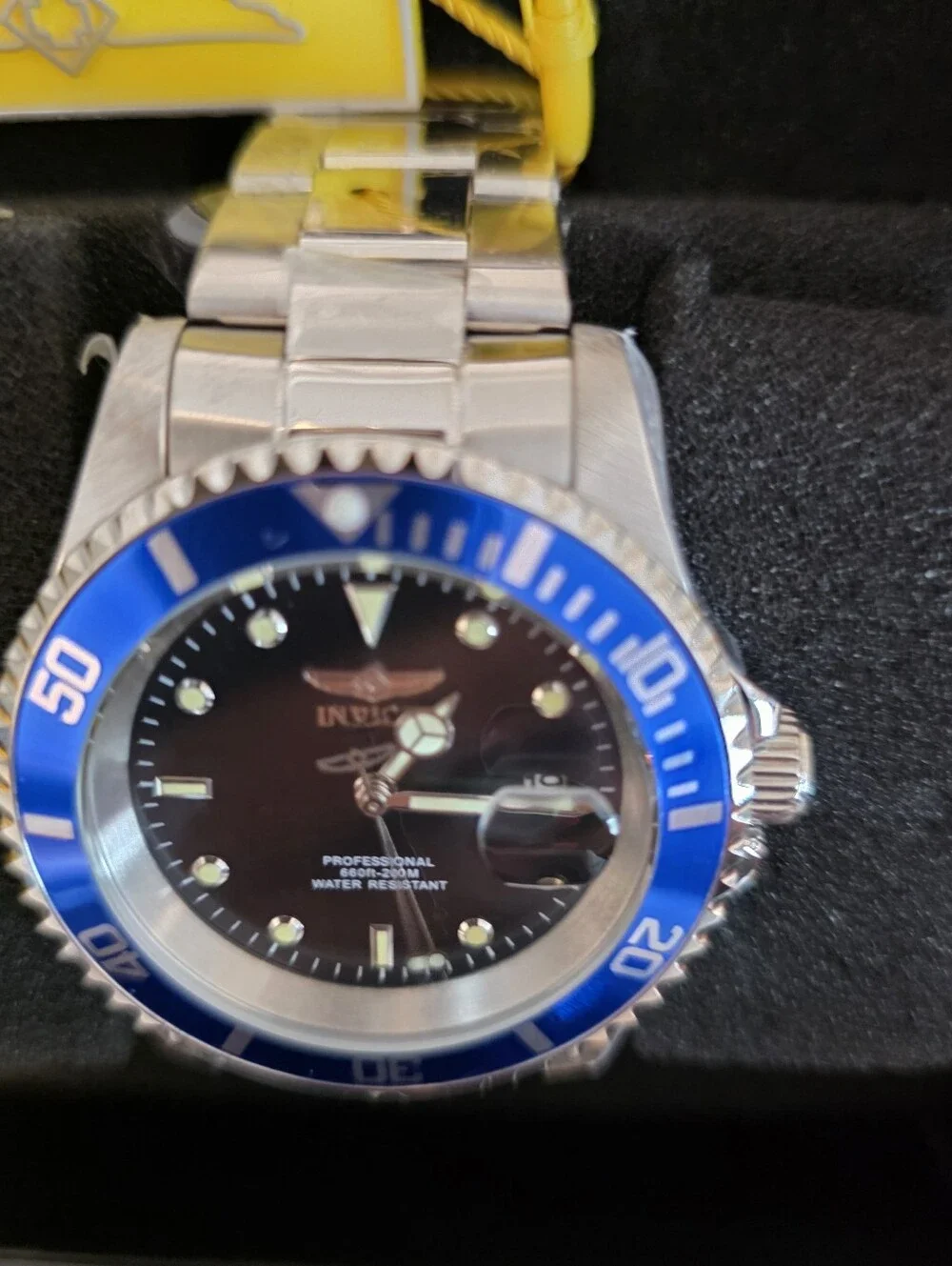 354. Invicta Pro Diver Calymar Men's Watch - 40mm. Steel (50940)