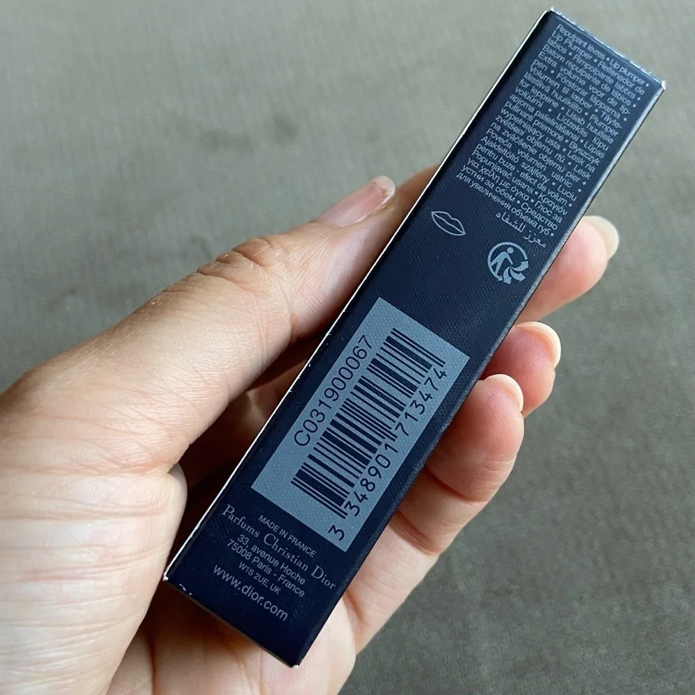 Dior addict lip