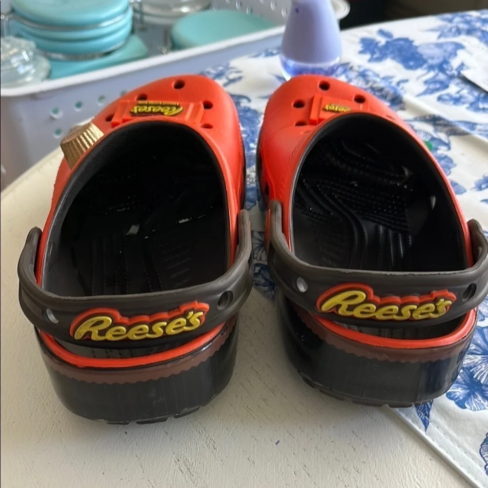 CROCS candy reeses