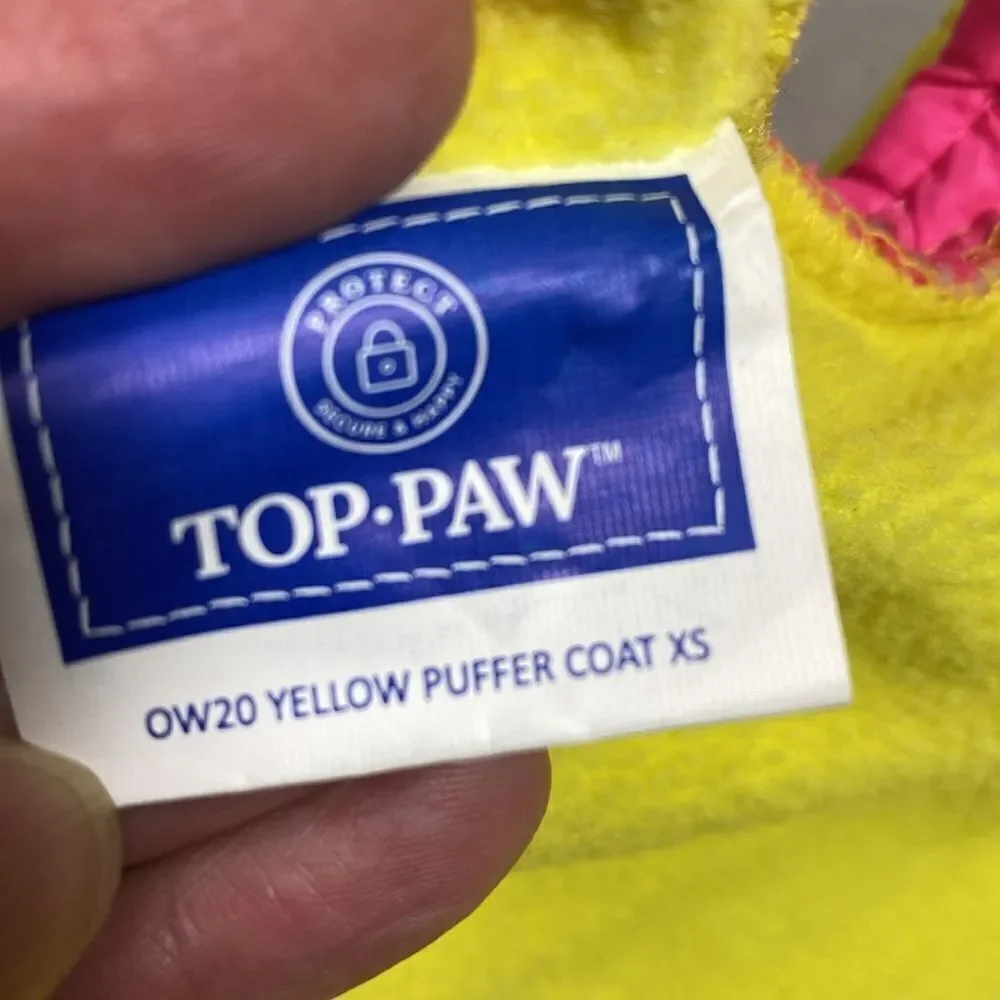 Tiny Dog Puffer Coat Jacket