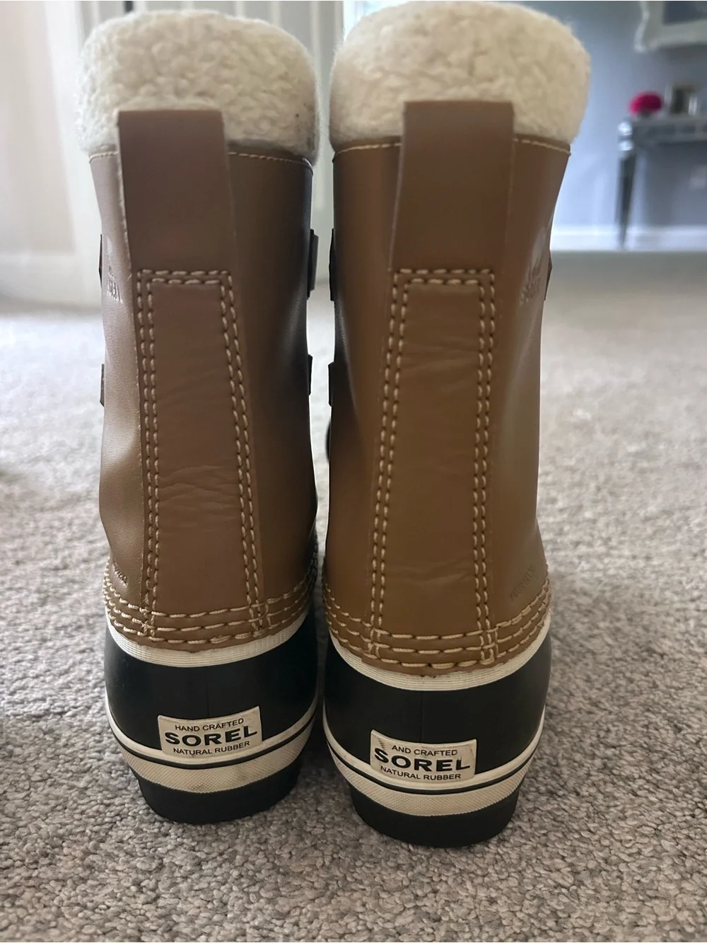 Sorel worn twice