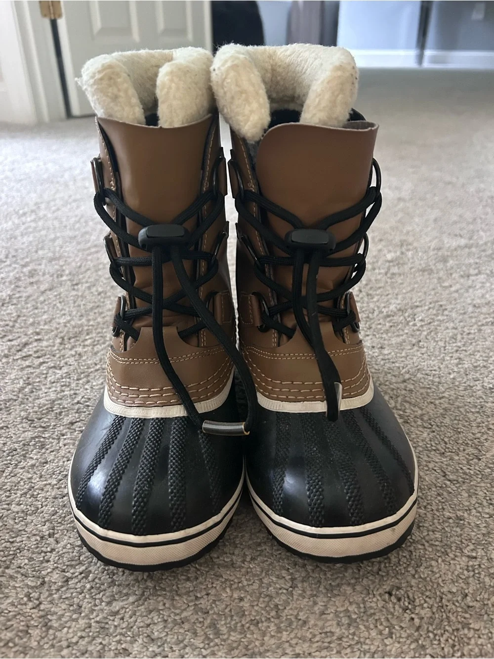 Sorel worn twice