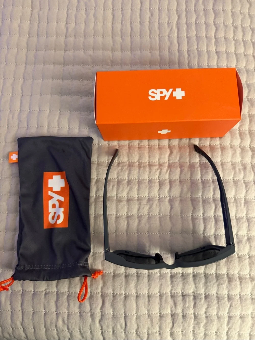 SPY sunglasses matte