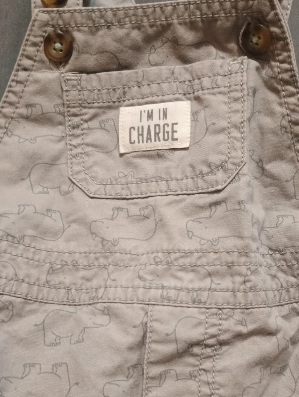 Carters soft gray