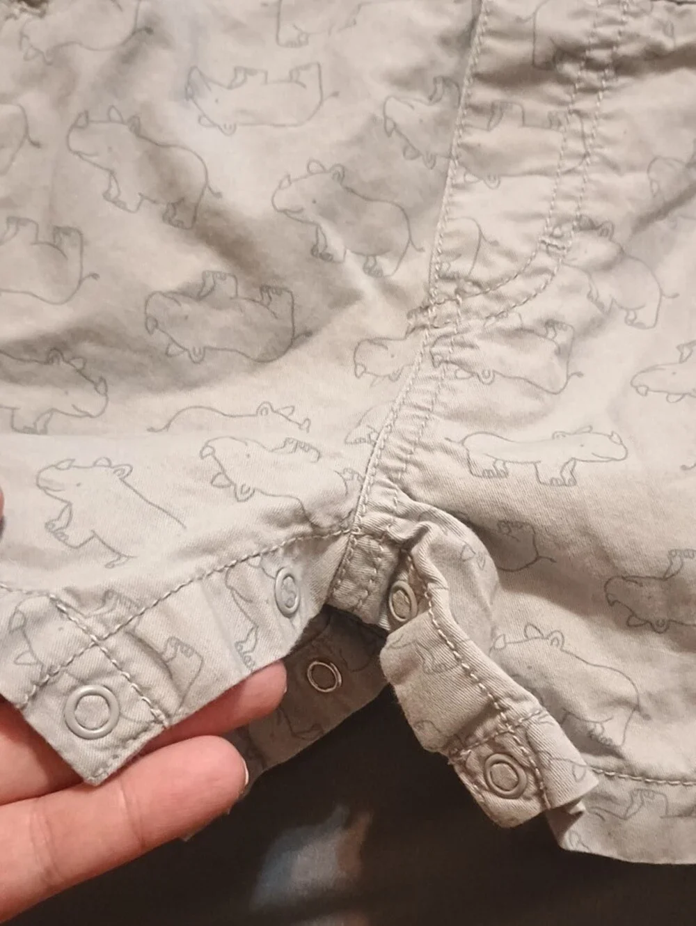 Carters soft gray