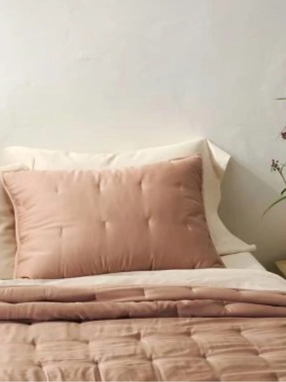 NEW Casaluna Bamboo King Pillow Sham – Blush Pink