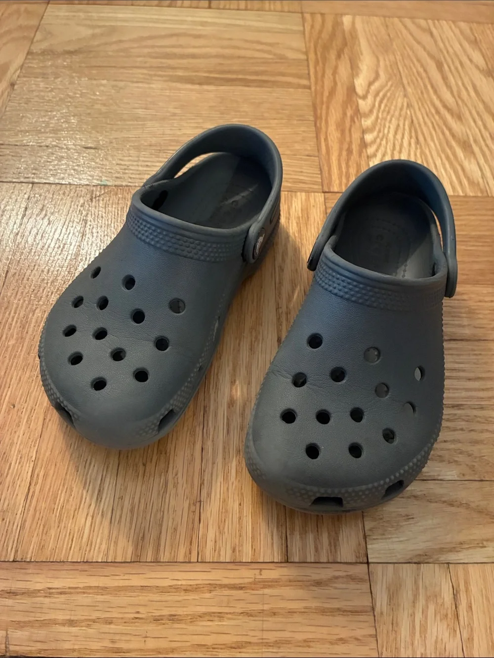 CROCS Kids Classic Clog - Gray