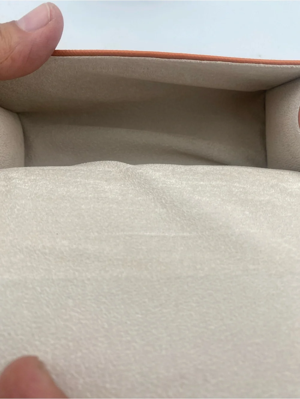 Tory Burch structured eyeglass