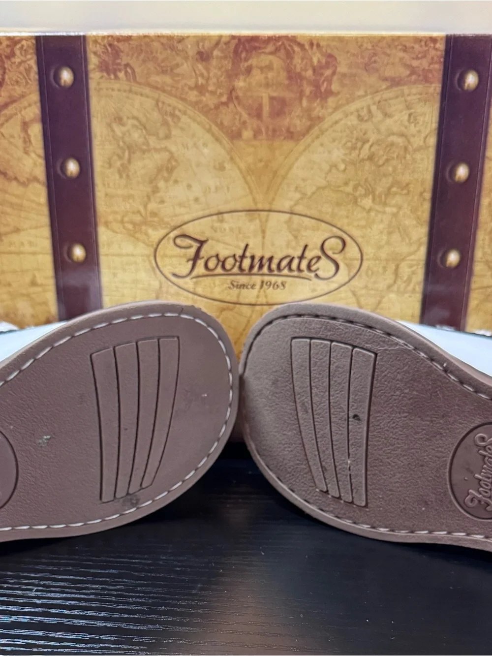FootMates two navy