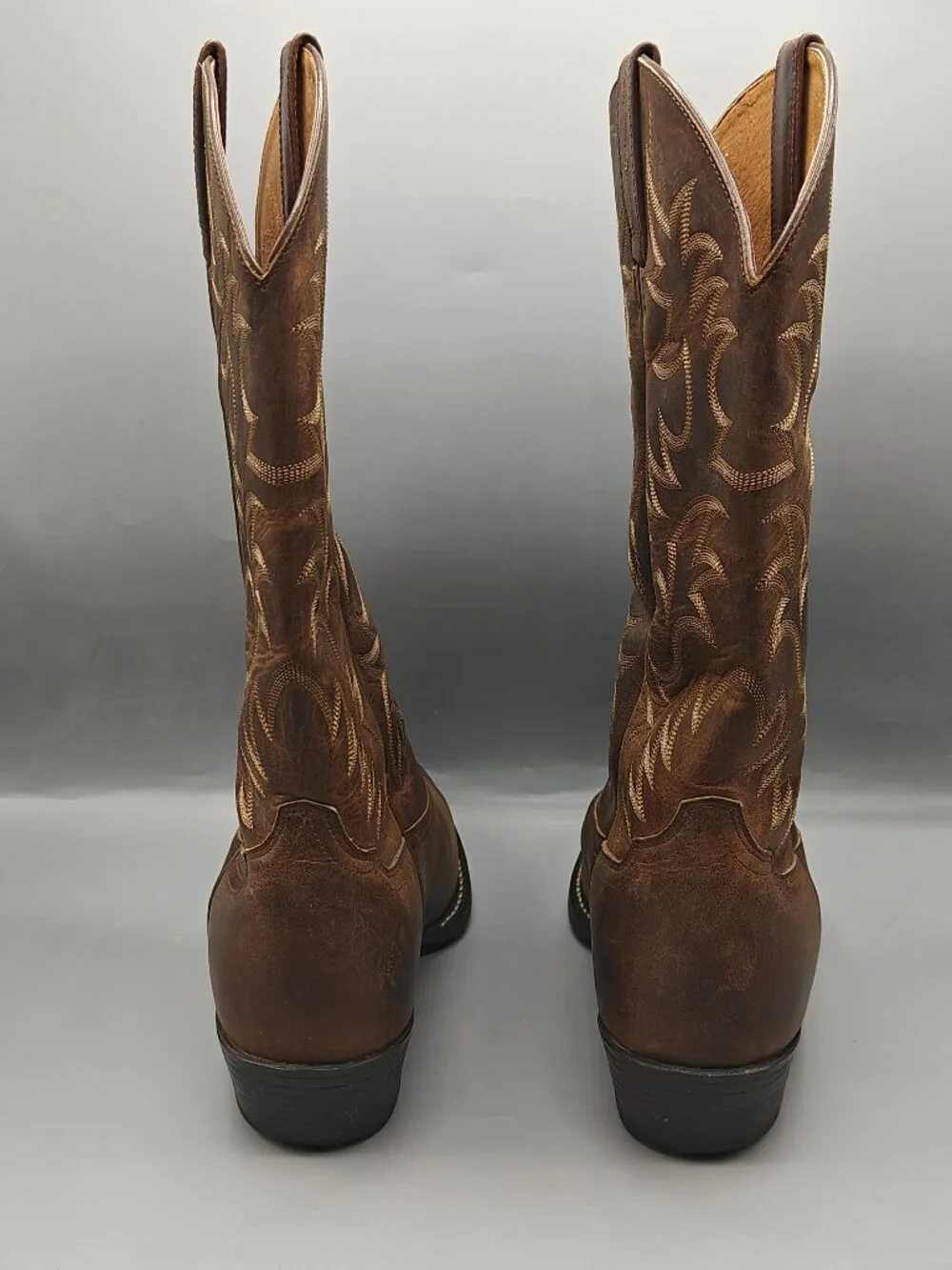 Ariat heritage toe