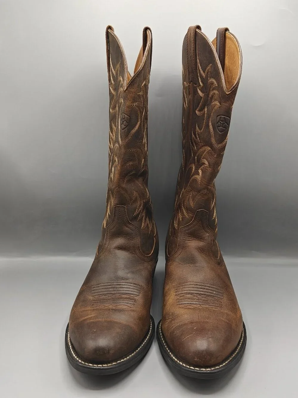 Ariat heritage toe