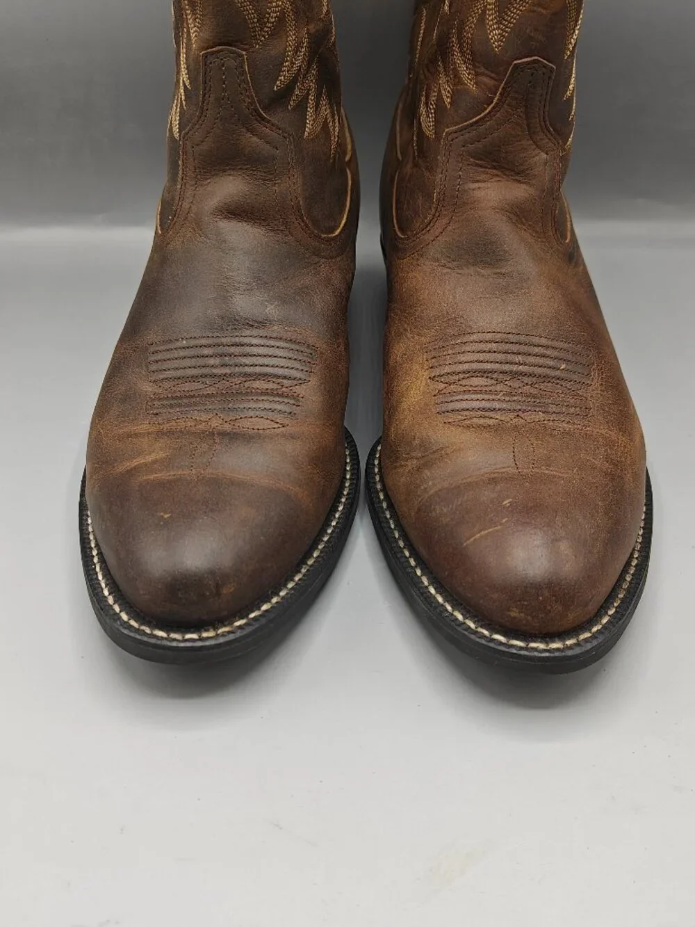 Ariat heritage toe