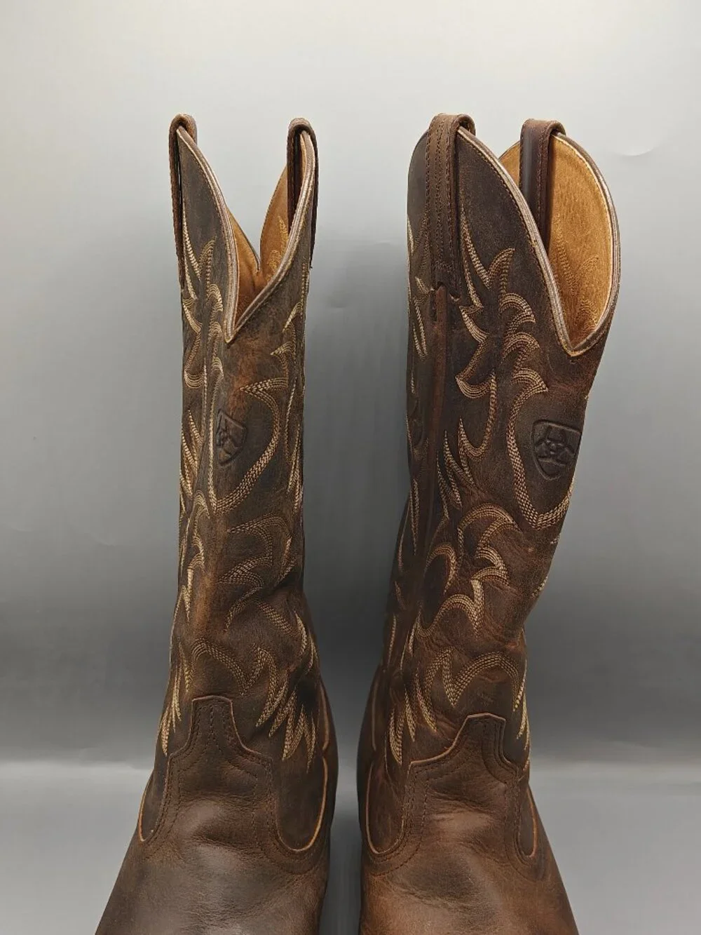 Ariat heritage toe