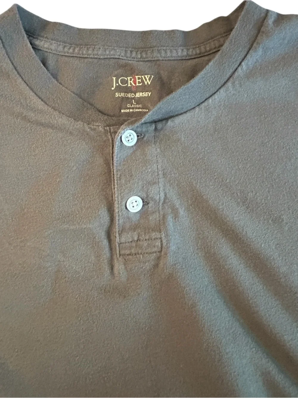 J. Crew soft feel