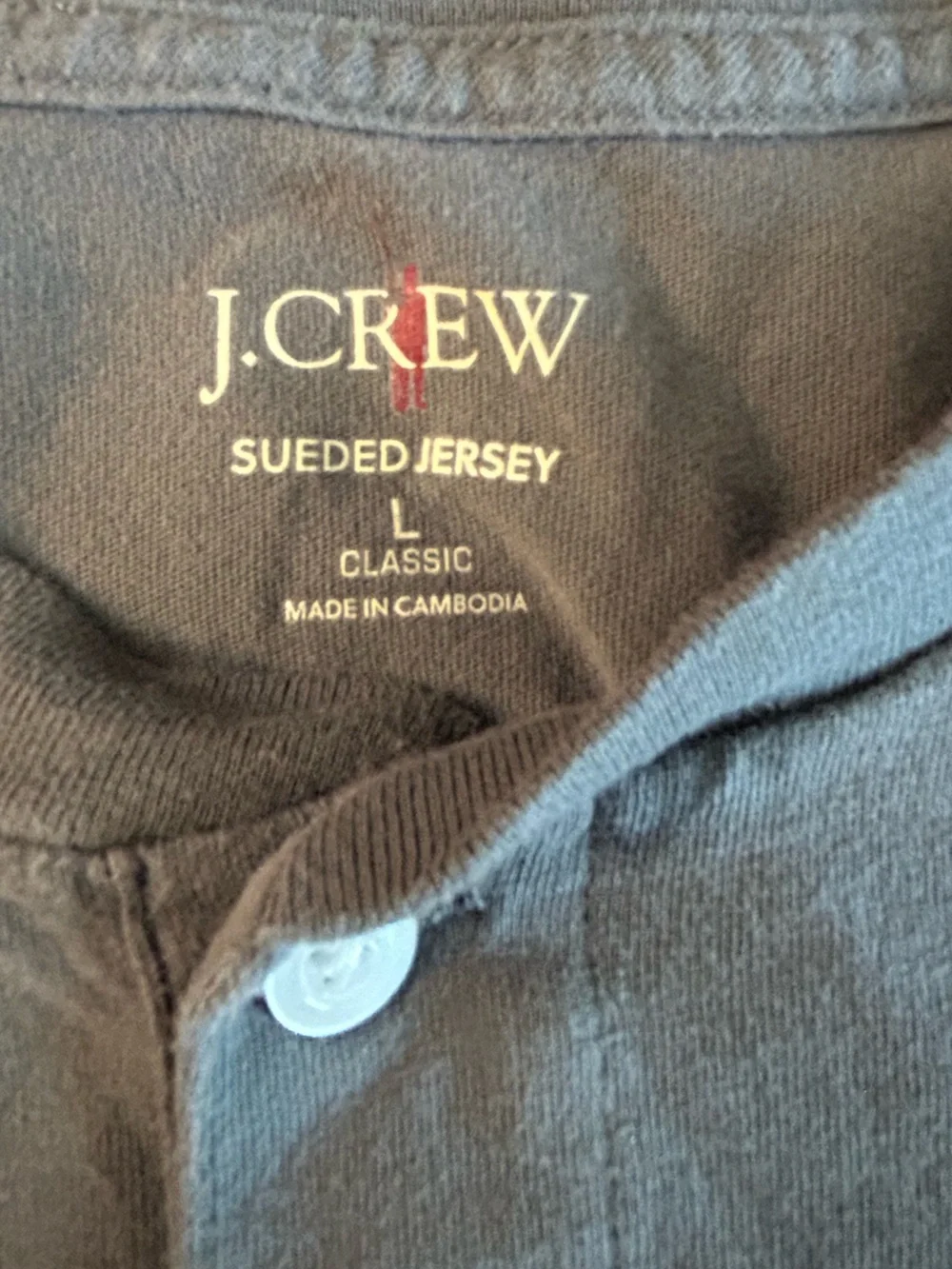J. Crew soft feel