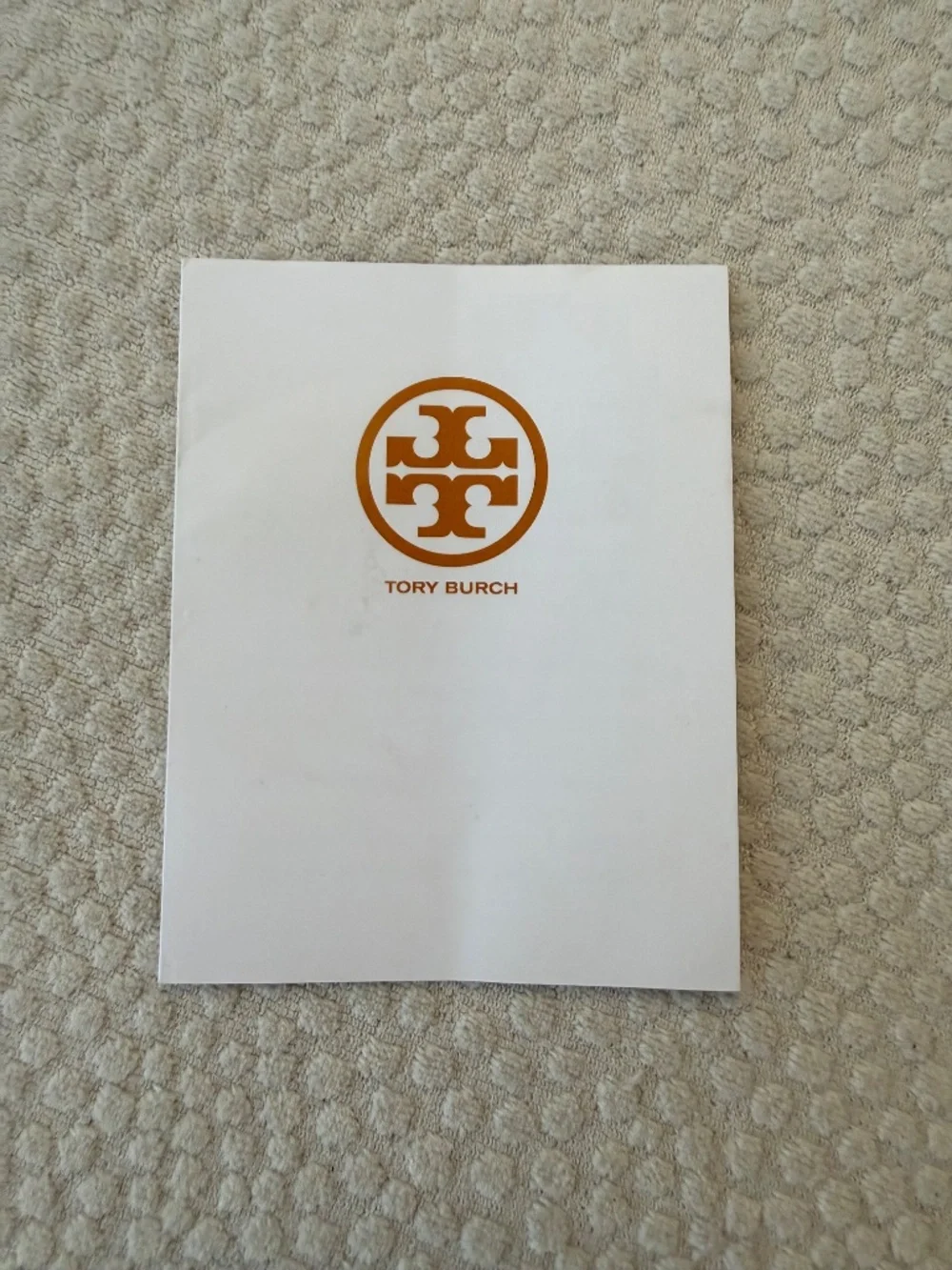 Tory Burch pristine authentic