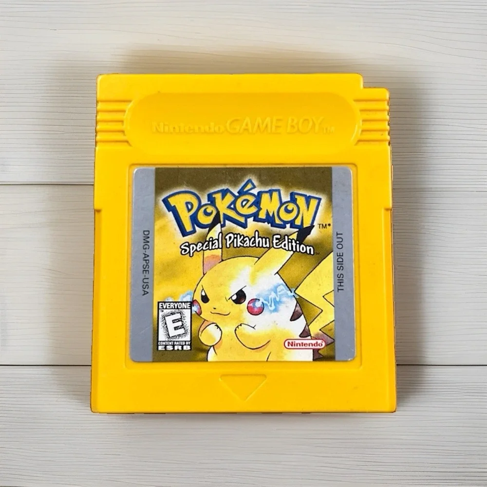 Nintendo Pokémon Special Pikachu Edition Game Boy