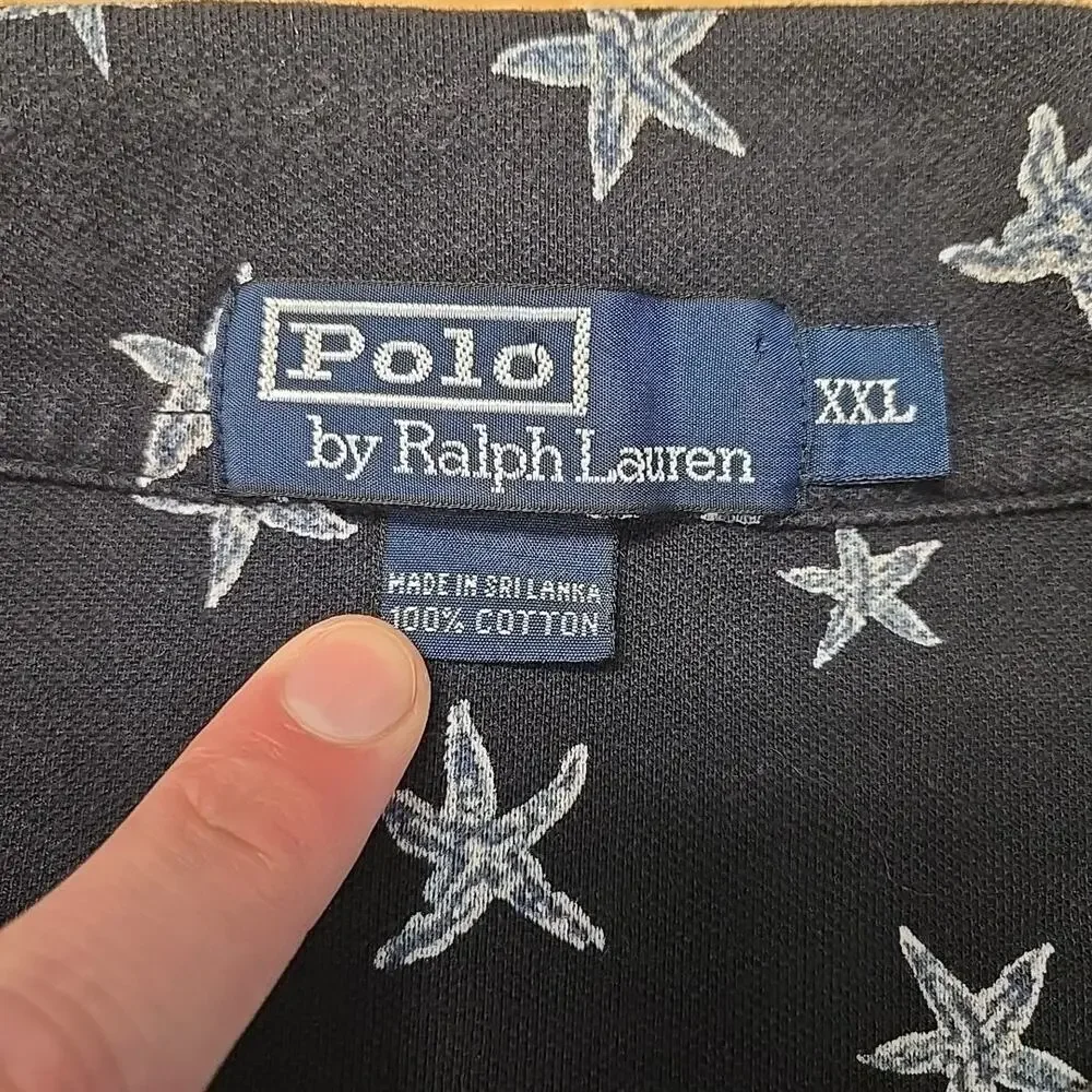 Polo Ralph Lauren please see