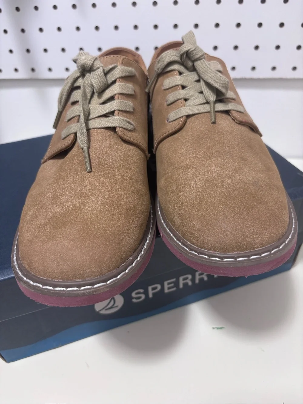 Sperry Boys’ Tevin Dirty Buck Lace-up Shoes