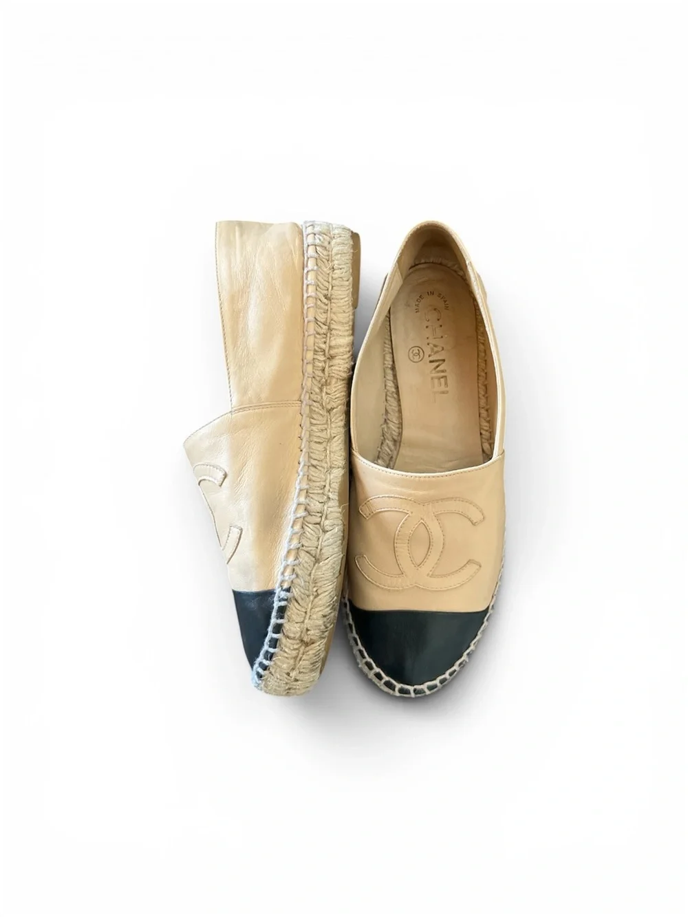 CHANEL classic espadrilles