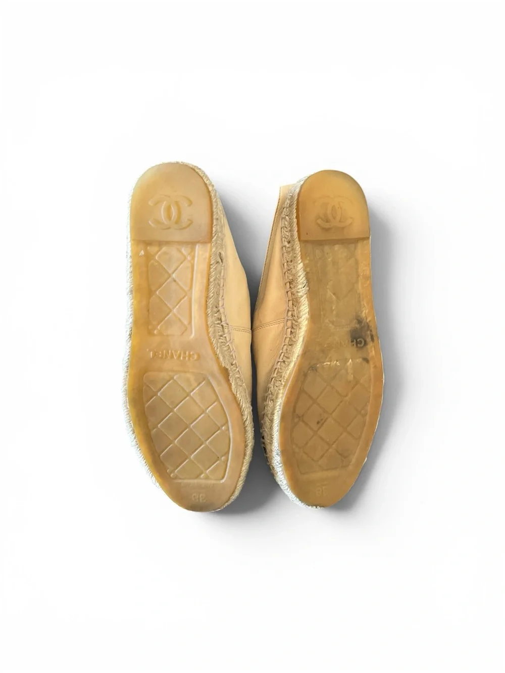 CHANEL classic espadrilles