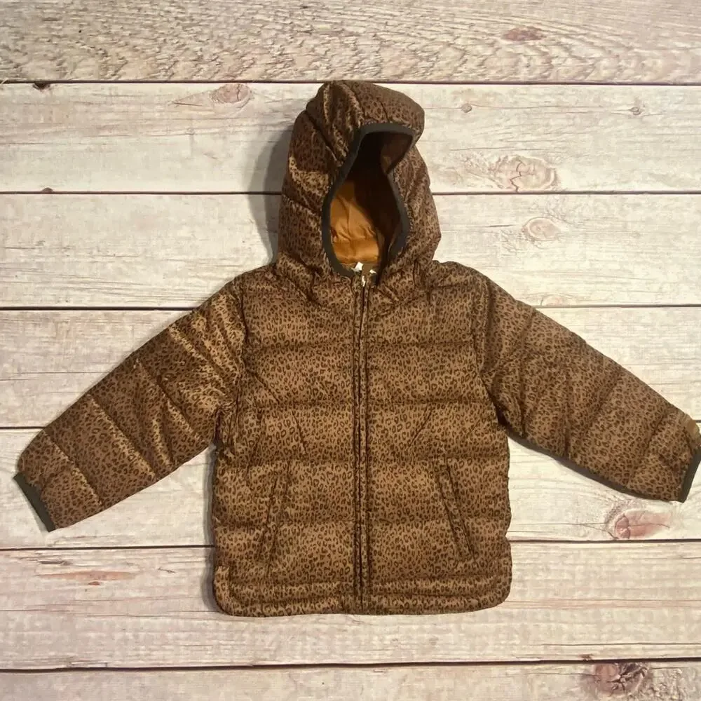 GAP long neckline hooded