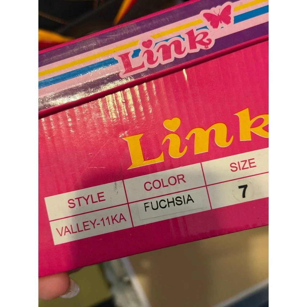 Link kids fuchsia