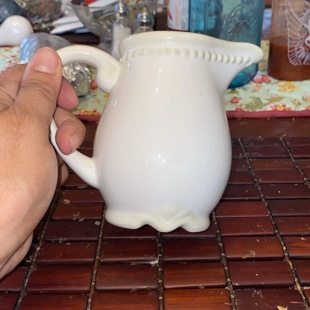 Princess House creamer princess