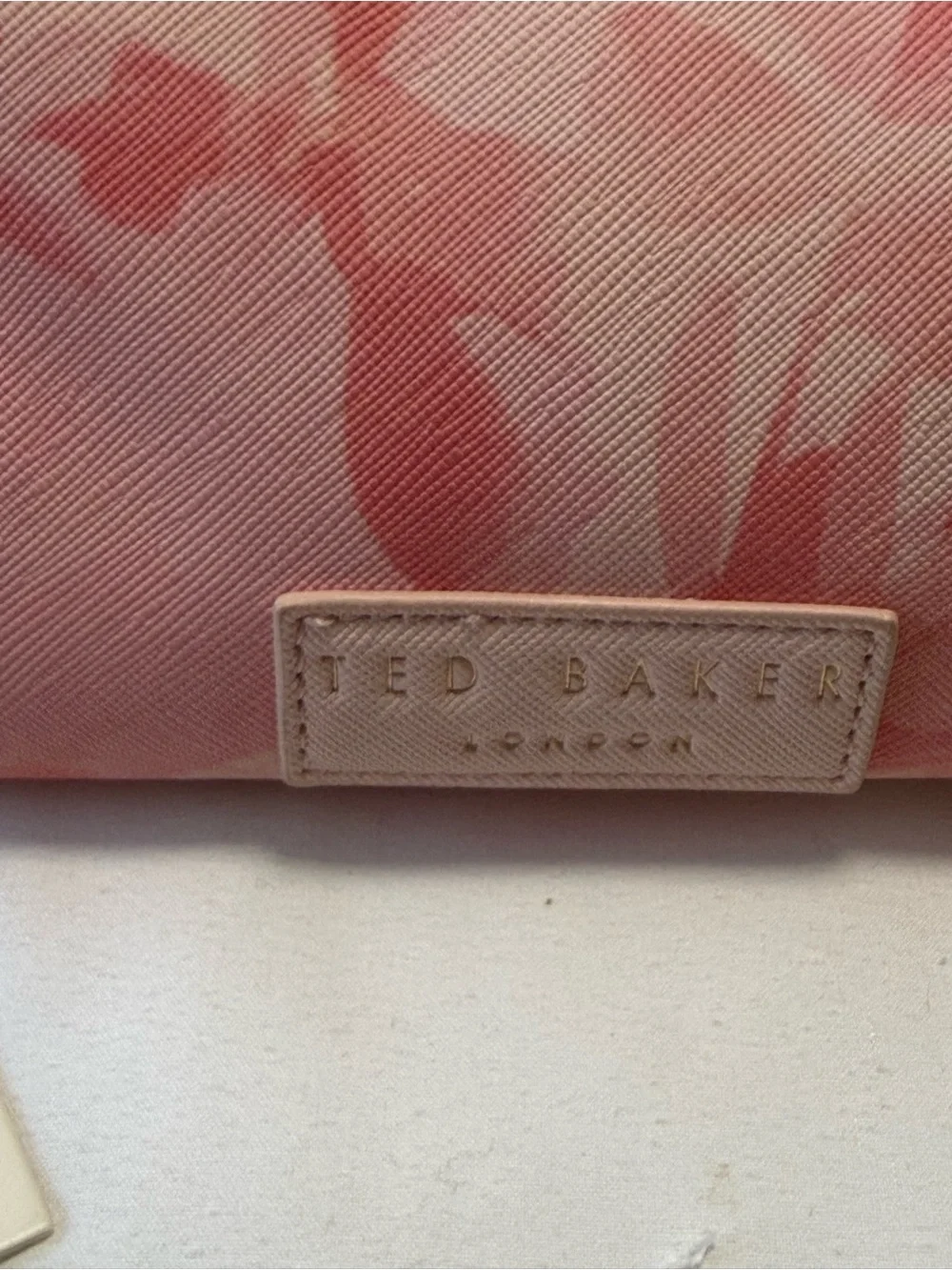 Ted Baker soft #travel fabric