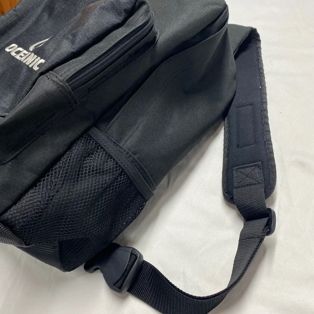 Oceanic Courier Sling Backpack Black Single Strap Scuba Dive Travel Day Pack