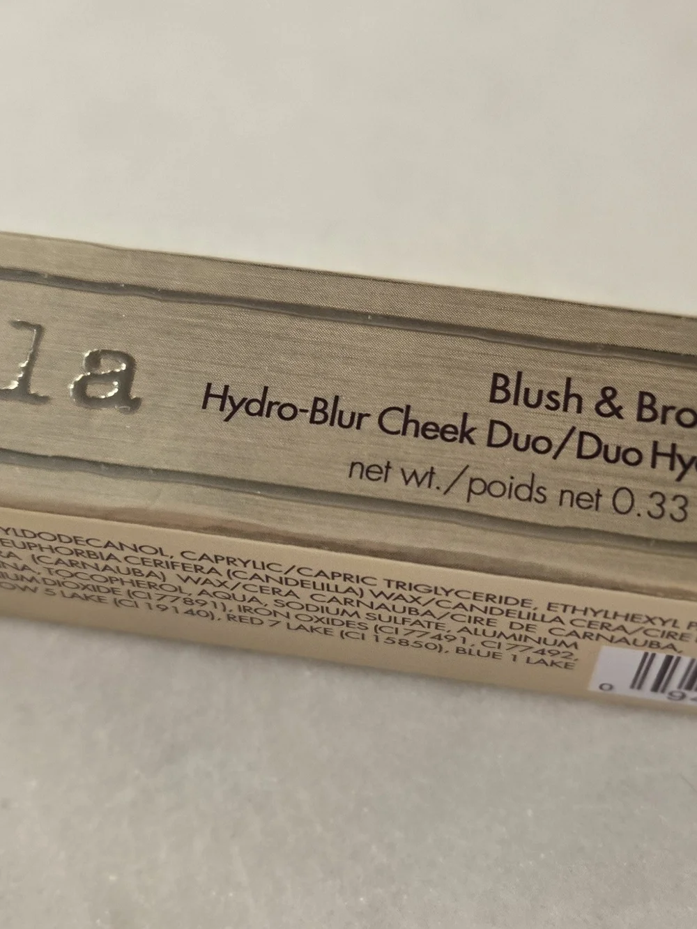 Stila Blush & Bronze Hydro-Blur Cheek Duo - Papaya & Tan