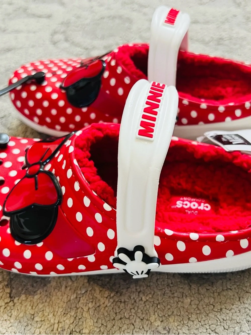 CROCS bow bright