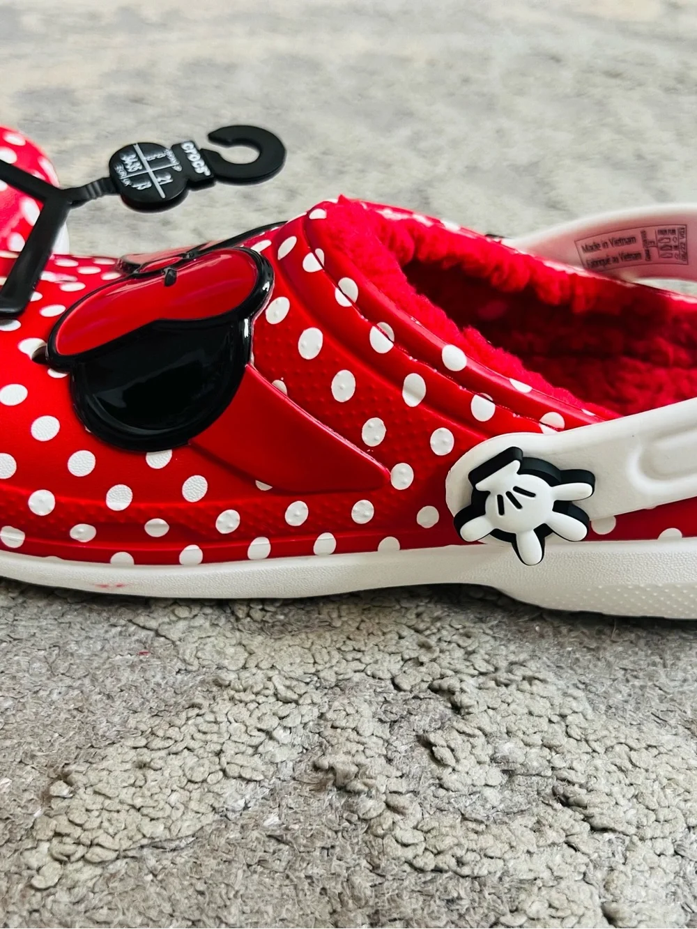 CROCS heel clogs