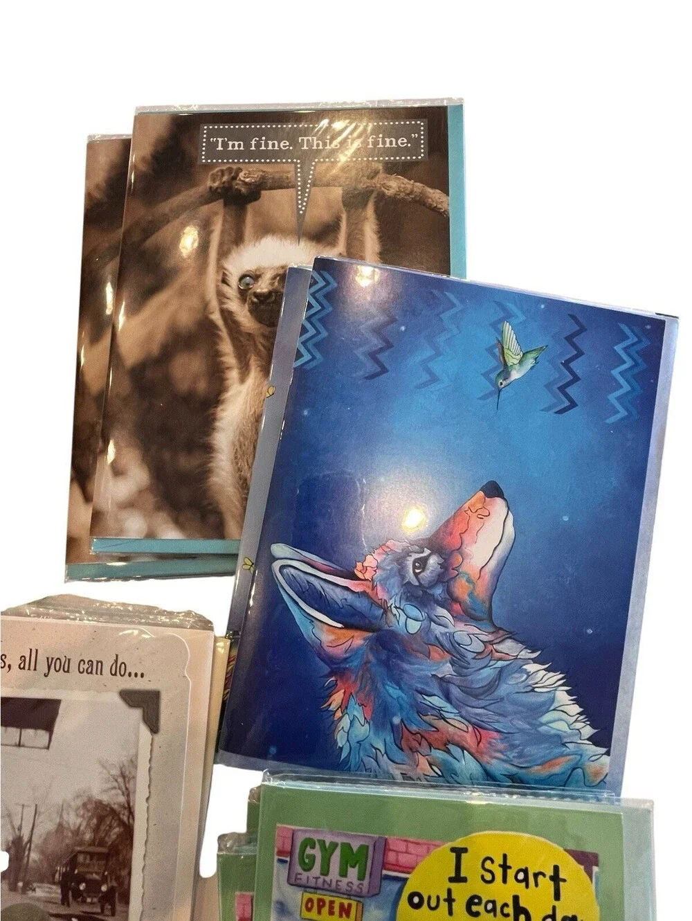 Greeting Cards-Love & Encouragement 20 Cards & Envelopes New GC105
