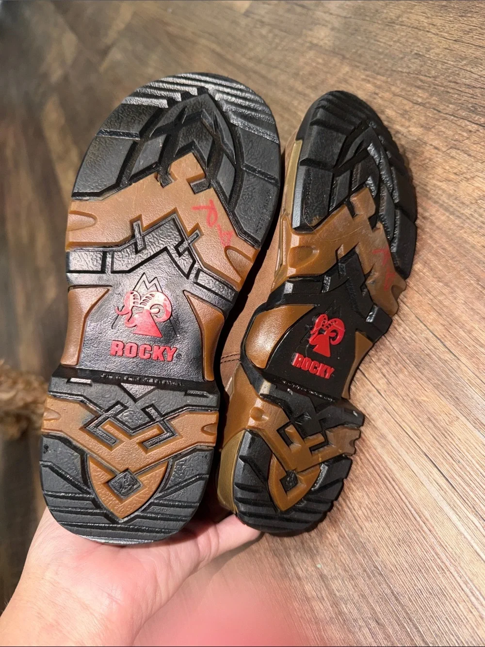 Rocky Kids Work Boots size 2M