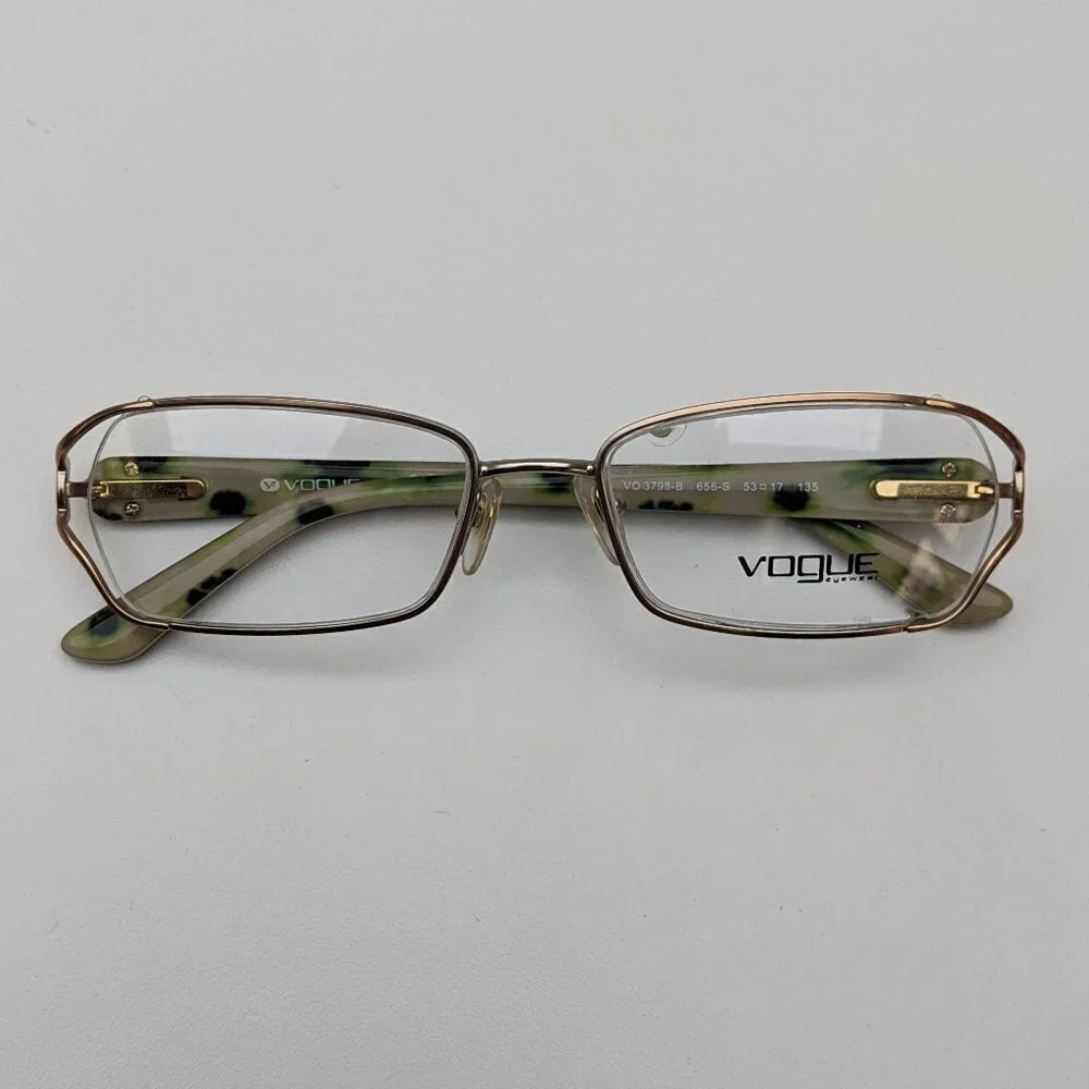 🕶️Vogue VO3798-B 656-S Eyeglasses 51/17 135 /KAB112🕶️​