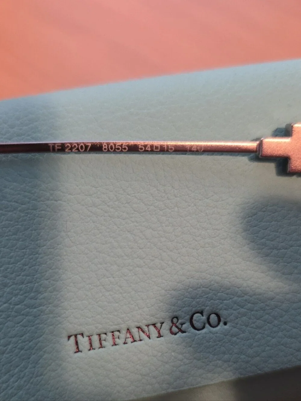 Tiffany & Co. timeless shape subtle