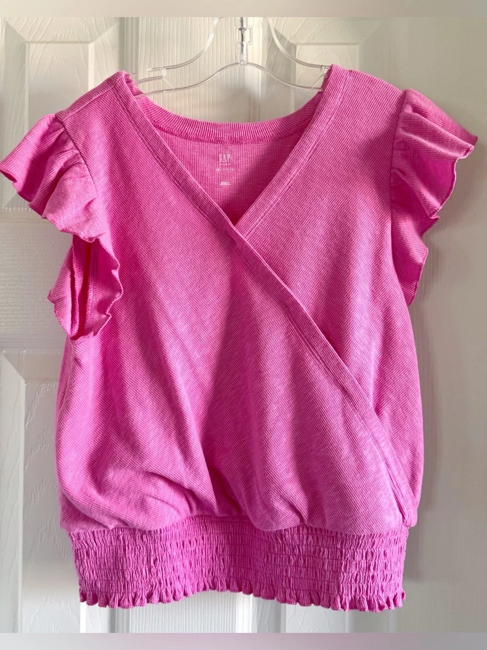 GAP pink wrap