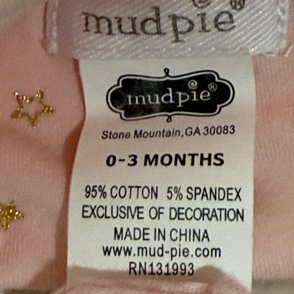 Mud Pie charming set