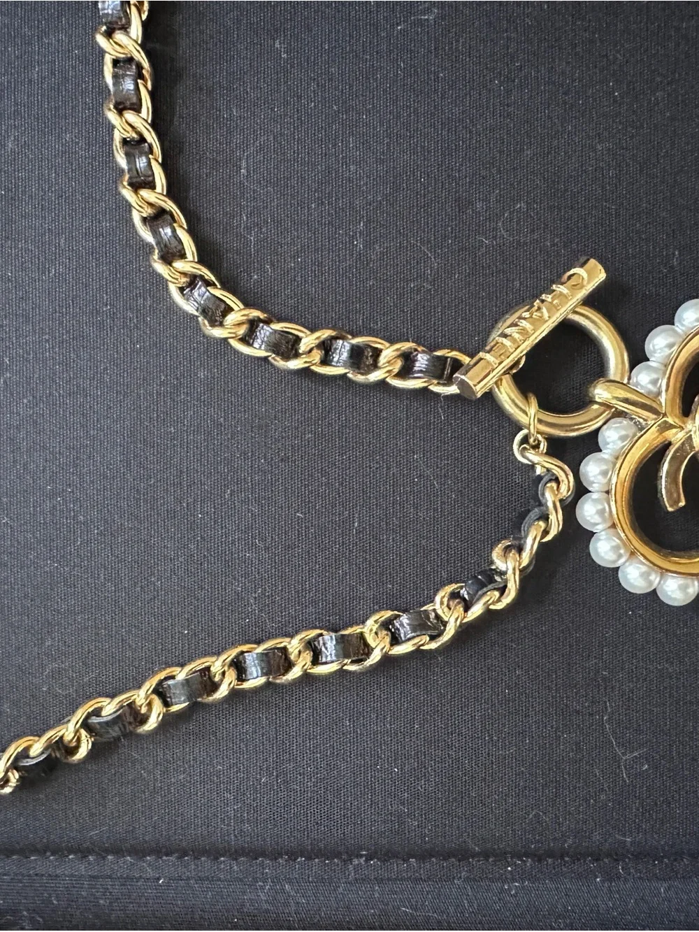 CHANEL necklace market due