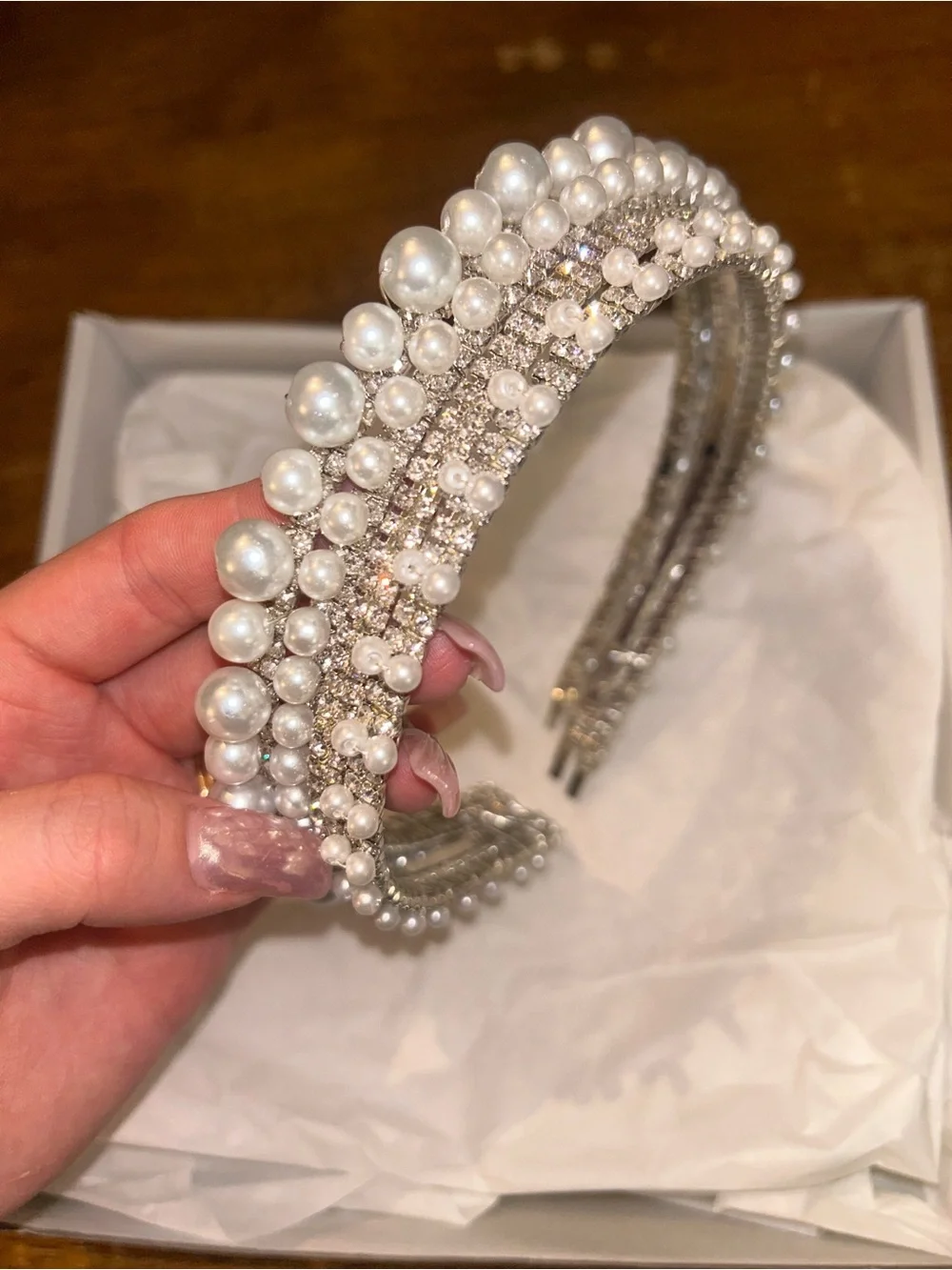 N/A elegant pearl