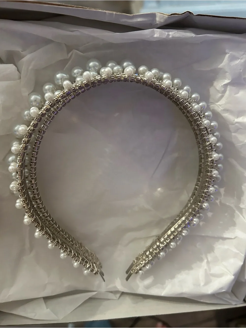 N/A elegant pearl
