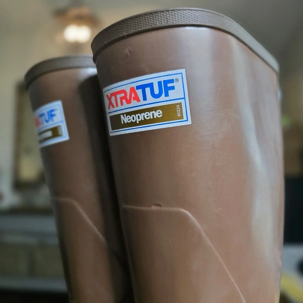 Xtratuf are outsole