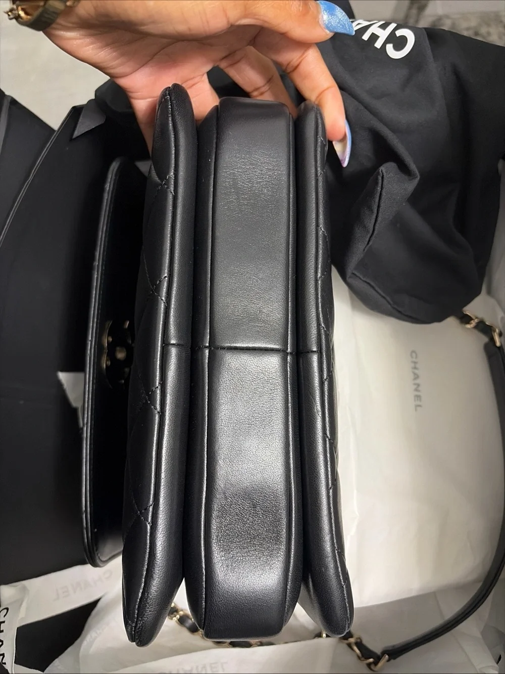 CHANEL classic quilted