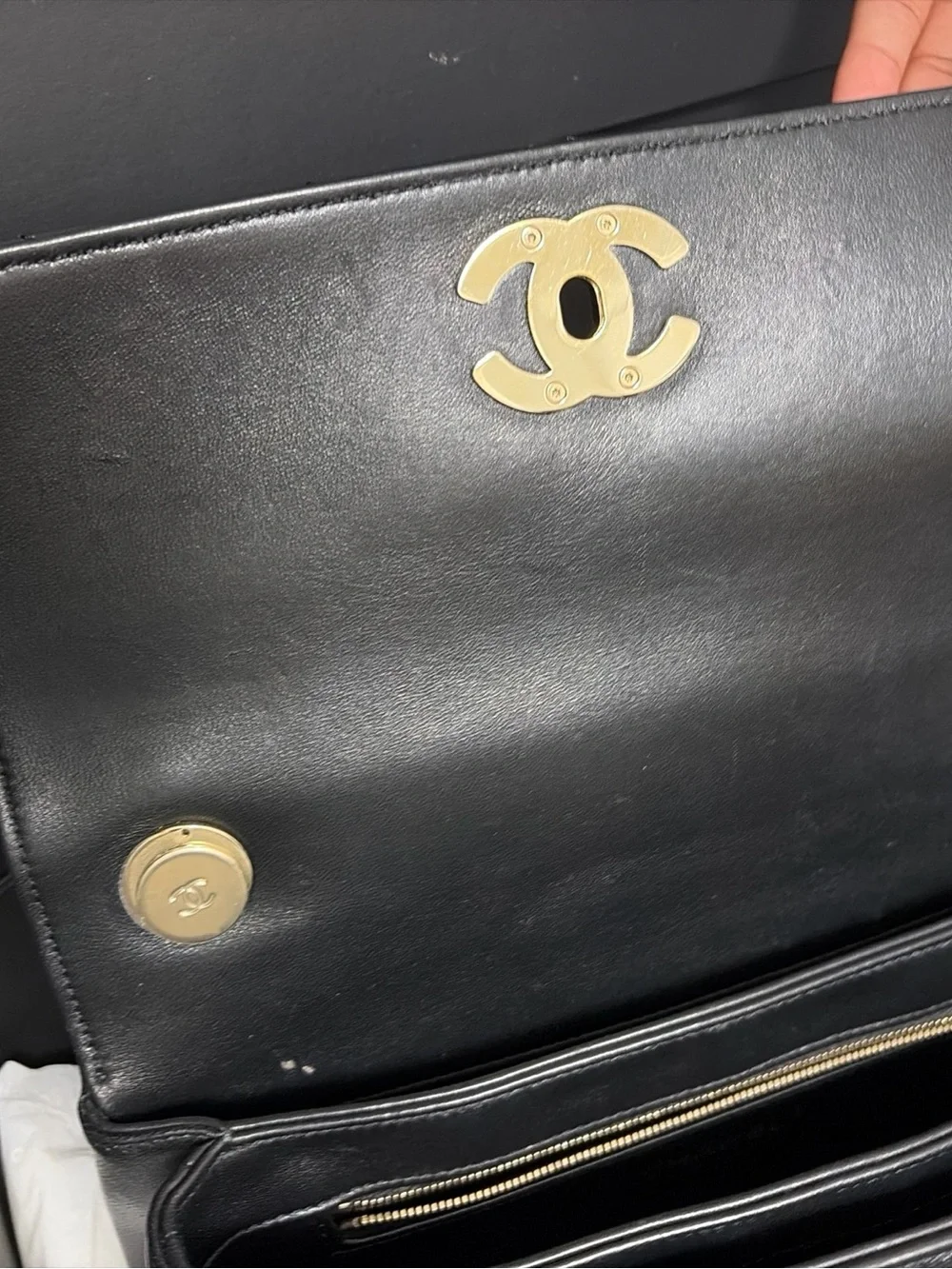 CHANEL classic quilted