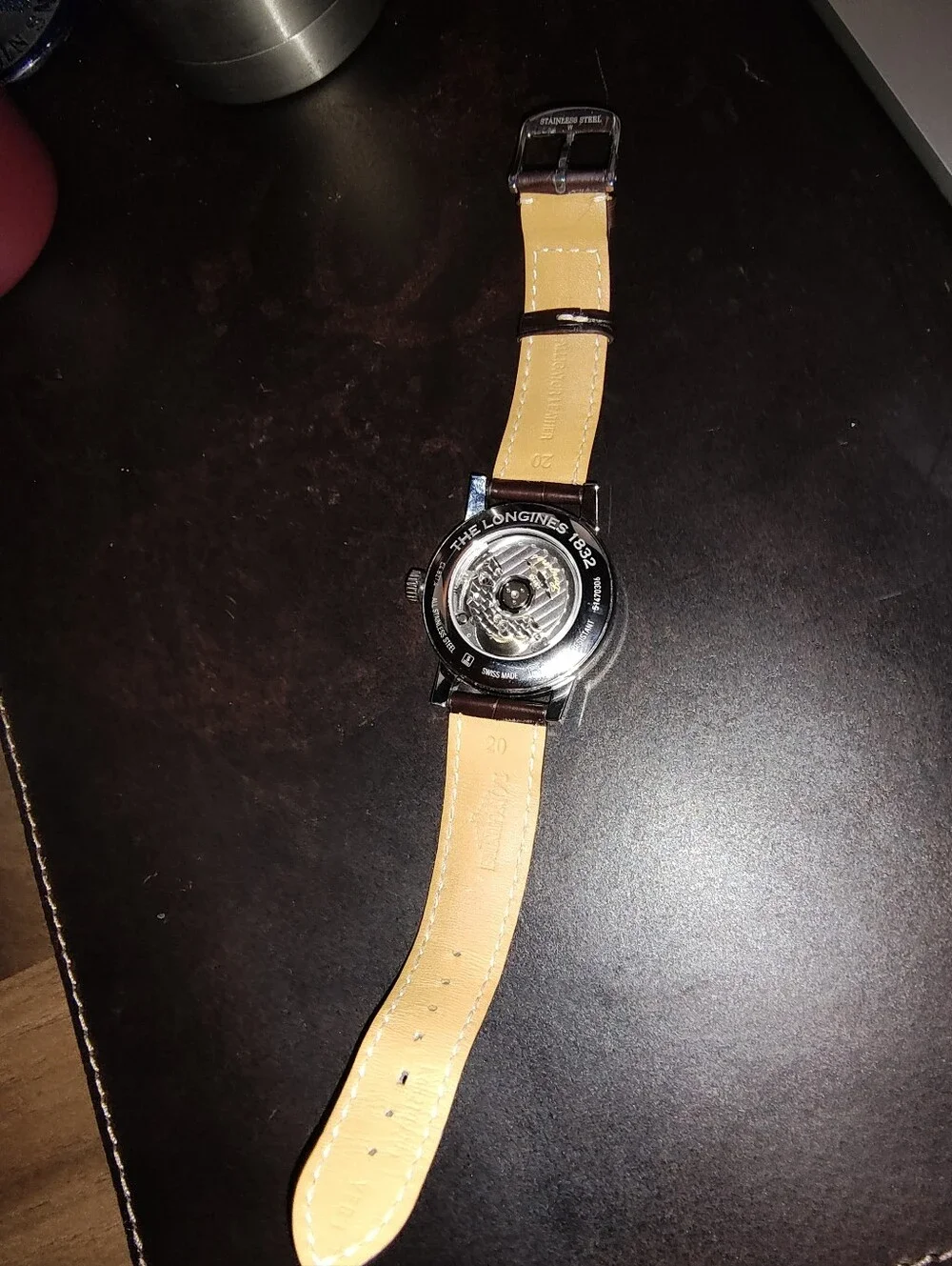 Longines classic wristwatch