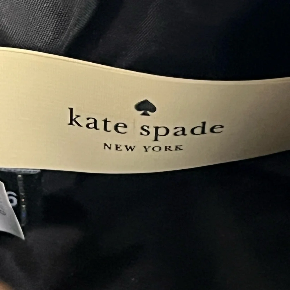 Kate Spade New York Owl NWT Small Marcy Nylon Cosmetic Baglll Ll lip